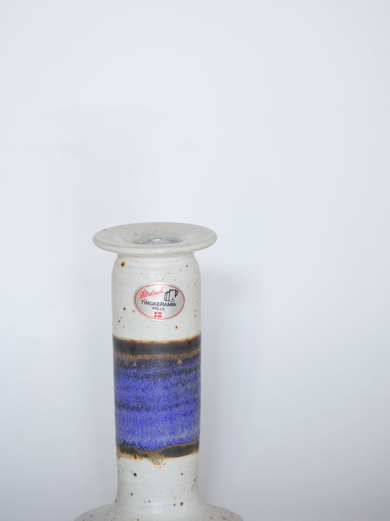 Ting keramik <br>キャンドルホルダー H14.5cm<br>Denmark<br>bob's box