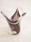 Laxå Glashytta<br>ガラス フラワーベース<br> Sweden<br>bob's box
