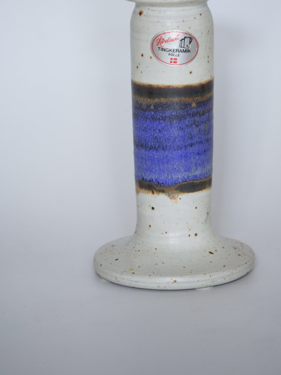 Ting keramik - キャンドルホルダー H14.5cm - Denmark