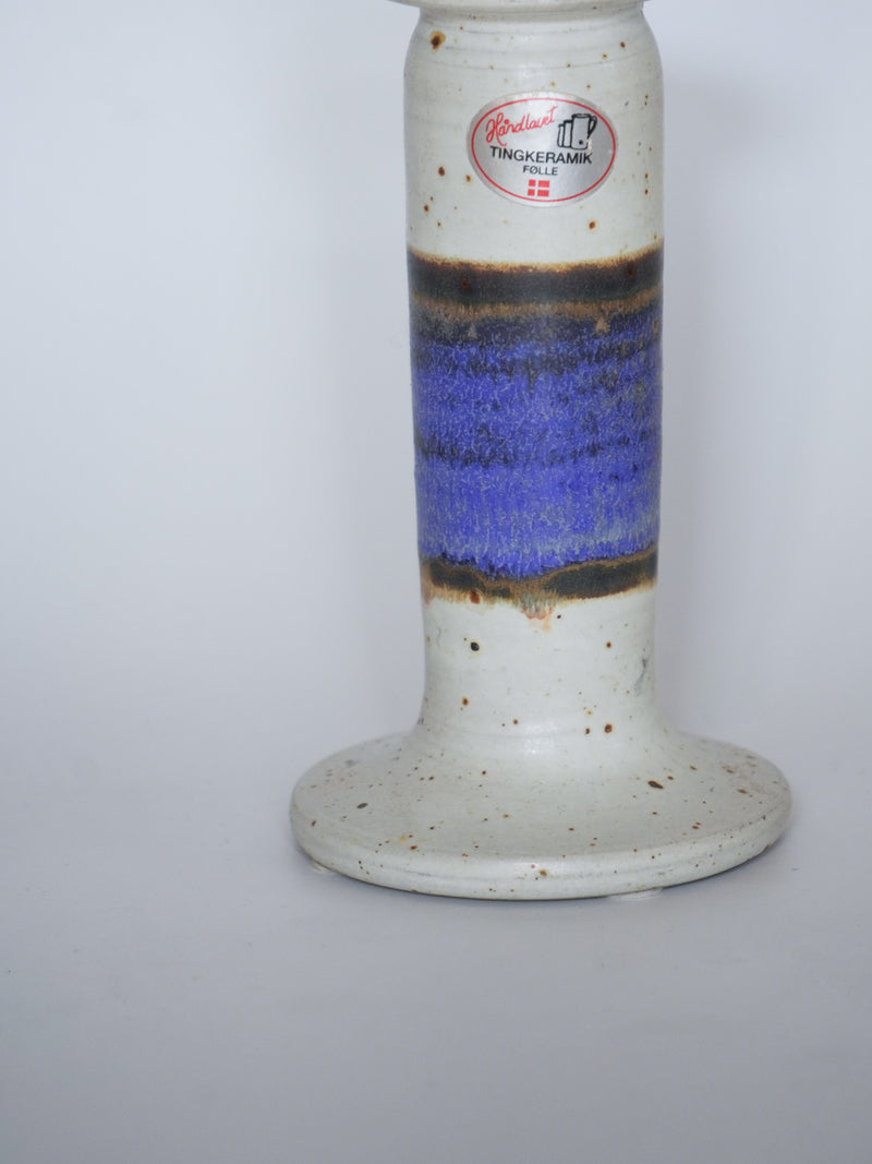 Ting keramik <br>キャンドルホルダー H14.5cm<br>Denmark<br>bob's box