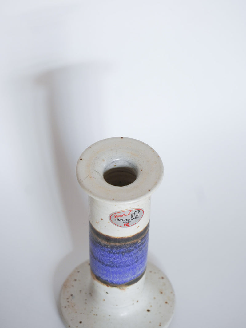 Ting keramik <br>キャンドルホルダー H14.5cm<br>Denmark<br>bob's box