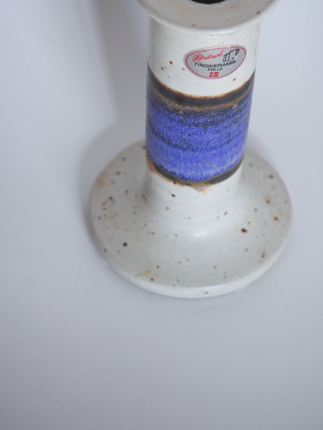 Ting keramik - キャンドルホルダー H14.5cm - Denmark