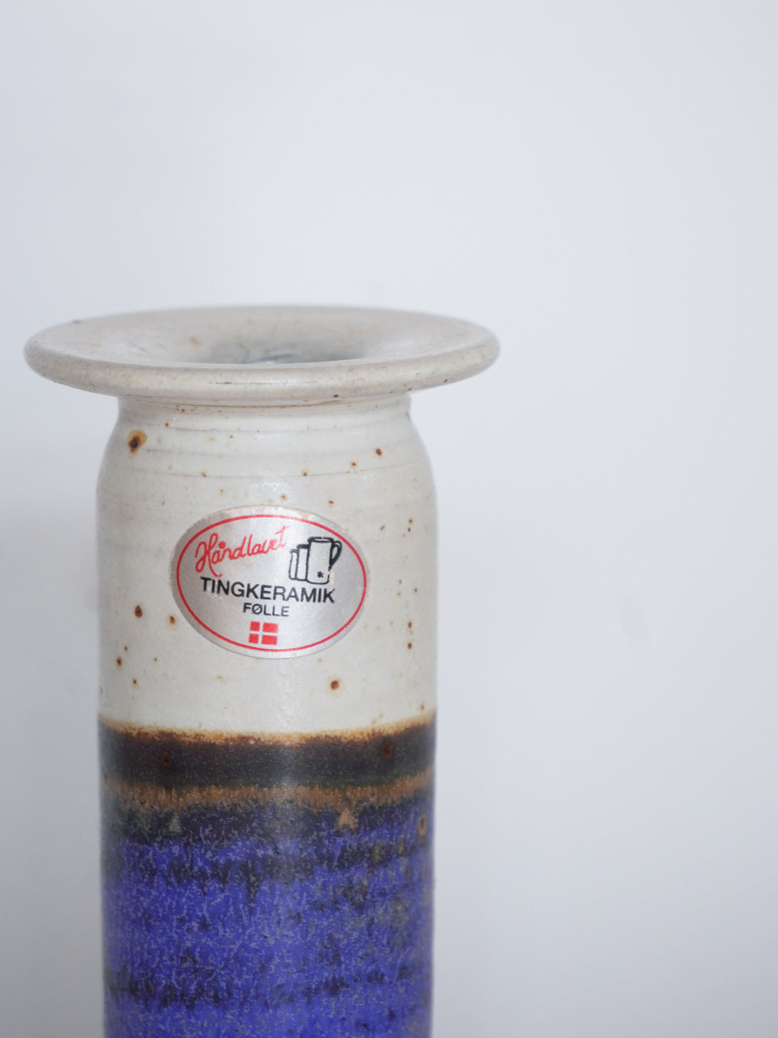 Ting keramik - キャンドルホルダー H14.5cm - Denmark