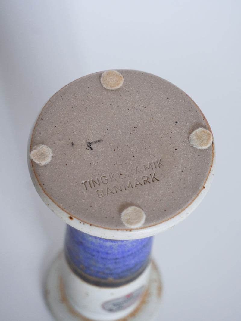 Ting keramik <br>キャンドルホルダー H14.5cm<br>Denmark<br>bob's box