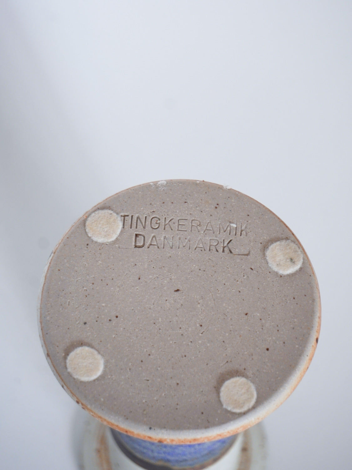 Ting keramik - キャンドルホルダー H11.5cm - Denmark