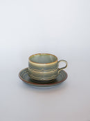 NISSEN社 , Jens.H.Quistgaard <br>Runeシリーズ , カップ＆ソーサー <br>1960's , Denmark<br>bob's box