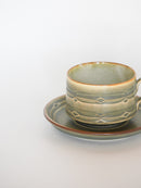 NISSEN社 , Jens.H.Quistgaard <br>Runeシリーズ , カップ＆ソーサー <br>1960's , Denmark<br>bob's box