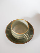 NISSEN社 , Jens.H.Quistgaard <br>Runeシリーズ , カップ＆ソーサー <br>1960's , Denmark<br>bob's box