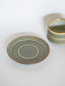 NISSEN社 , Jens.H.Quistgaard <br>Runeシリーズ , カップ＆ソーサー <br>1960's , Denmark<br>bob's box