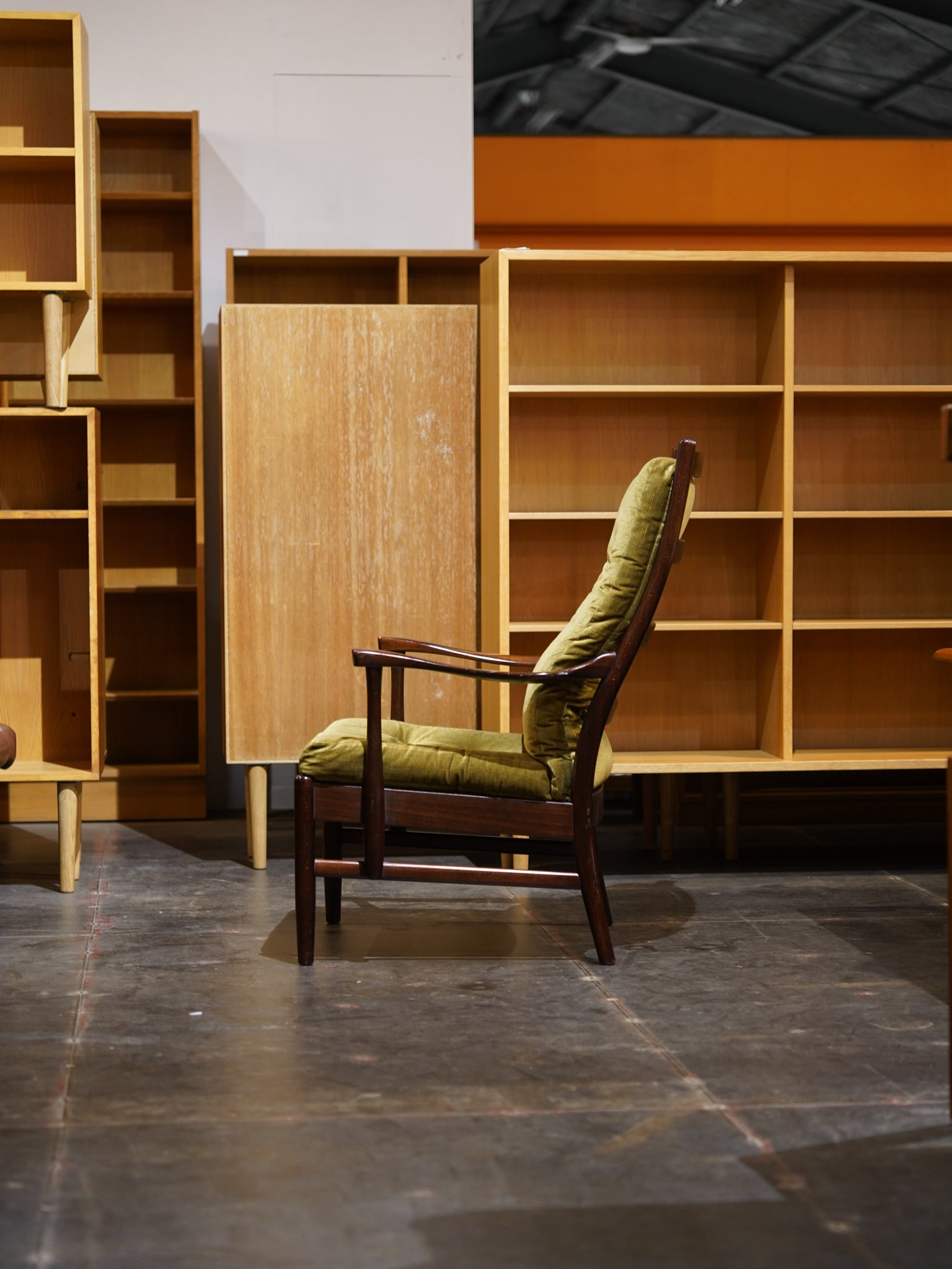 Farstrup - 1970's , Denmark - Model Casa ハイバックチェア