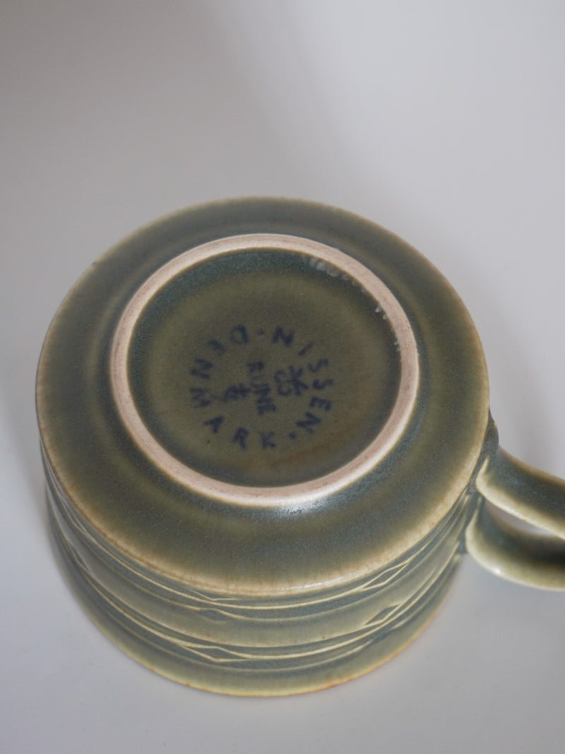 NISSEN社 , Jens.H.Quistgaard <br>Runeシリーズ , カップ＆ソーサー <br>1960's , Denmark<br>bob's box