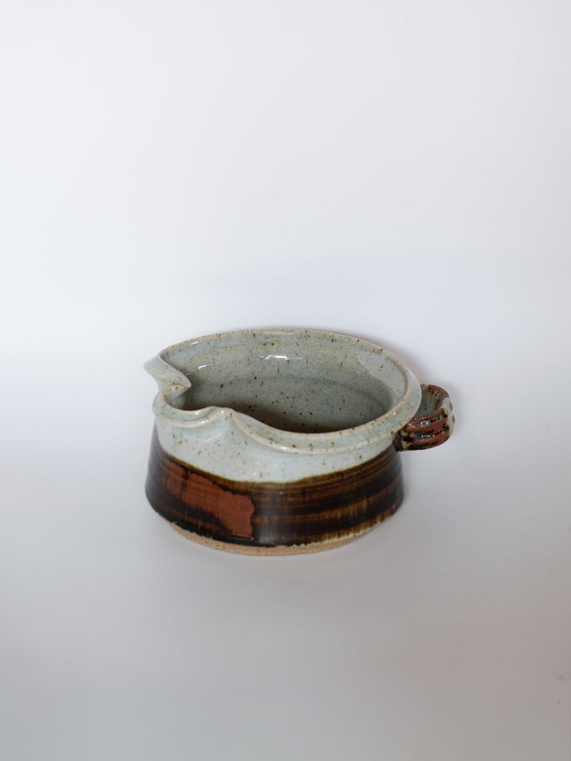 Jette Andersen <br> セラミック プレート<br>1960's , Denmark<br>bob's box