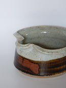 Jette Andersen <br> セラミック プレート<br>1960's , Denmark<br>bob's box