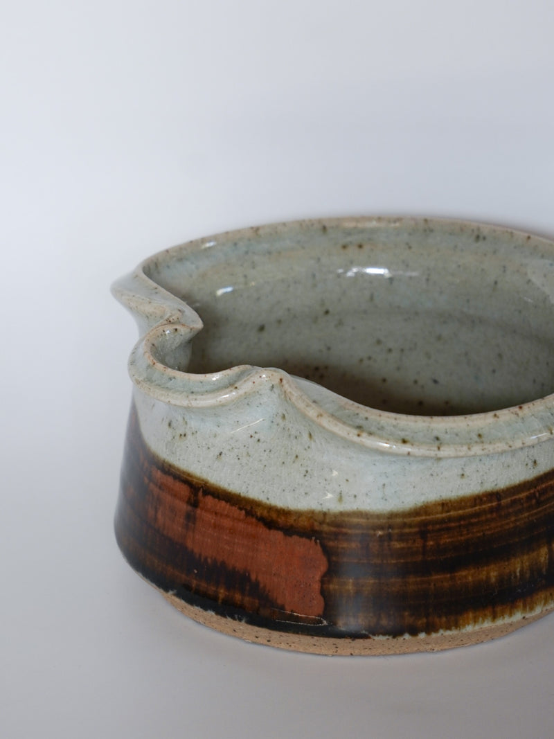 Jette Andersen <br> セラミック プレート<br>1960's , Denmark<br>bob's box