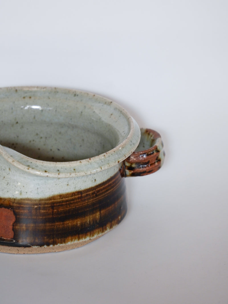 Jette Andersen <br> セラミック プレート<br>1960's , Denmark<br>bob's box