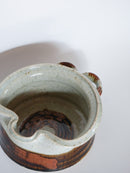 Jette Andersen <br> セラミック プレート<br>1960's , Denmark<br>bob's box