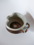 Jette Andersen <br> セラミック プレート<br>1960's , Denmark<br>bob's box