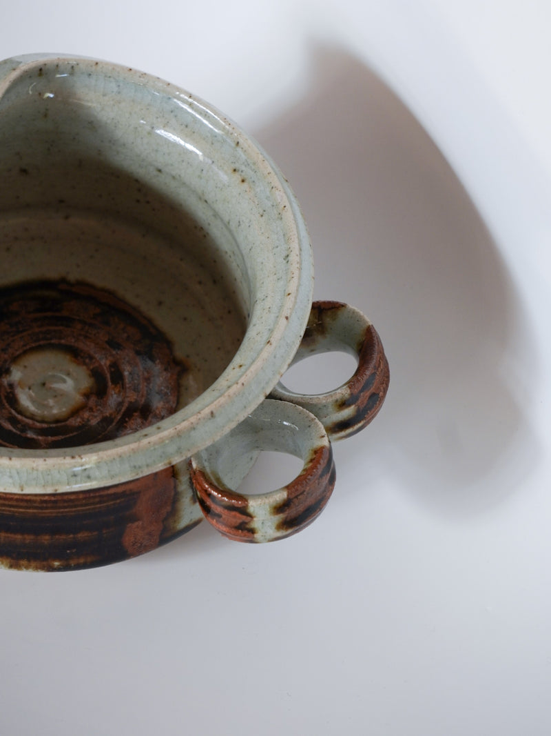 Jette Andersen <br> セラミック プレート<br>1960's , Denmark<br>bob's box