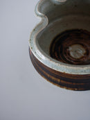 Jette Andersen <br> セラミック プレート<br>1960's , Denmark<br>bob's box