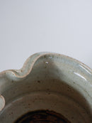 Jette Andersen <br> セラミック プレート<br>1960's , Denmark<br>bob's box