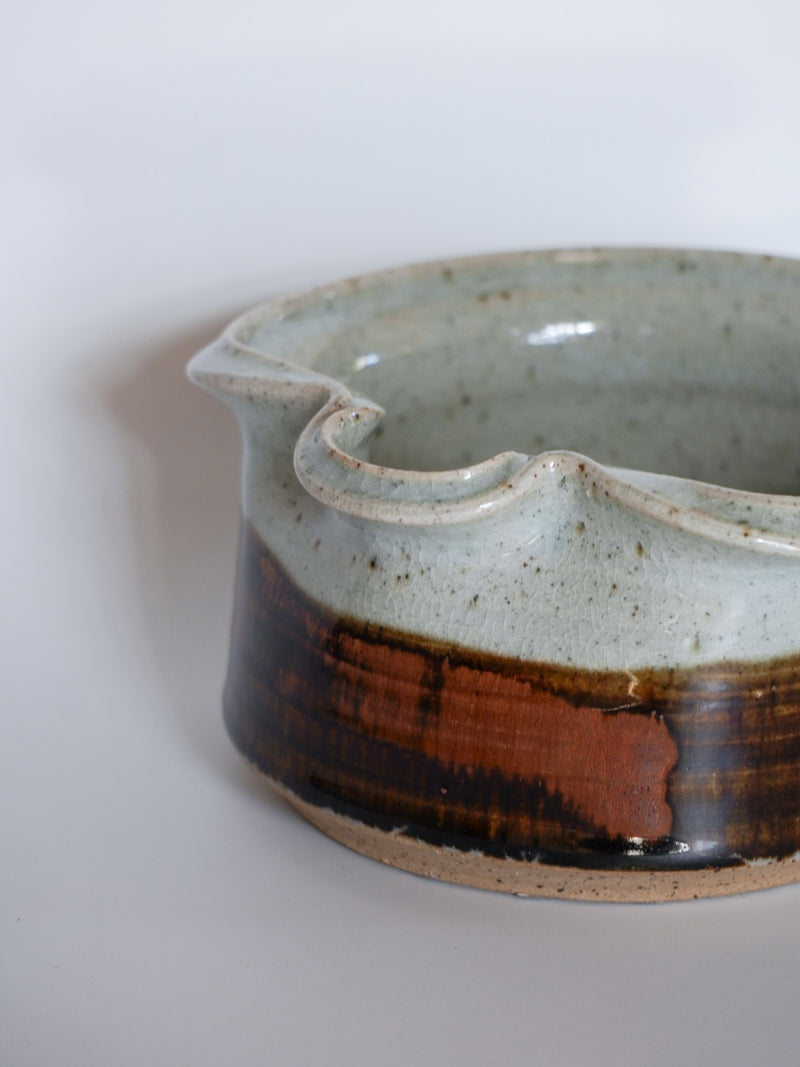 Jette Andersen <br> セラミック プレート<br>1960's , Denmark<br>bob's box