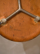 Fritz Hansen , Arne Jacobsen <br>Dot Stool <br>1950's , Denmark <br> 大阪店