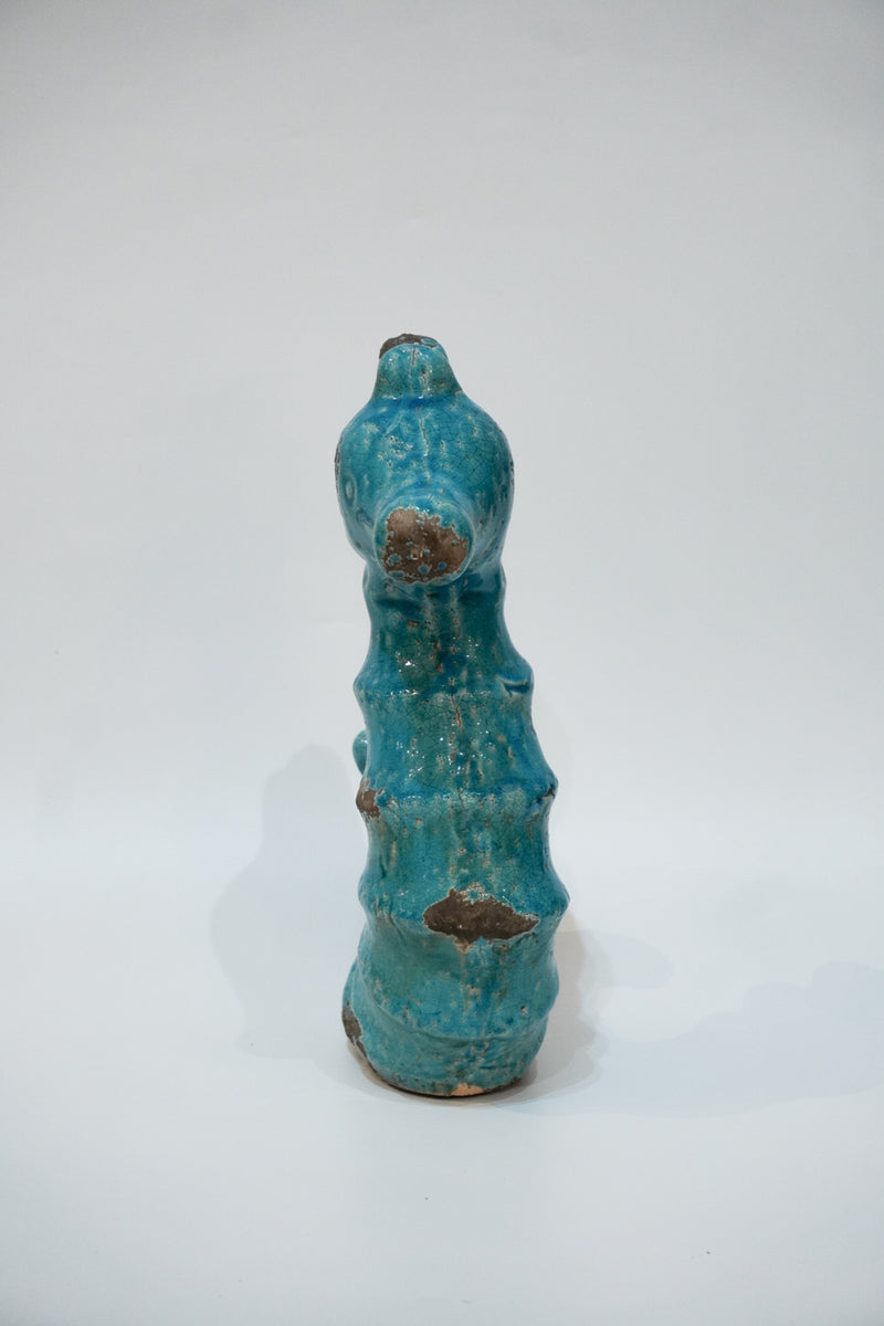 ドラゴンフィッシュ オブジェ <br>Germany<br>cerote antiques - ヴィンテージ SHARK ATTACK