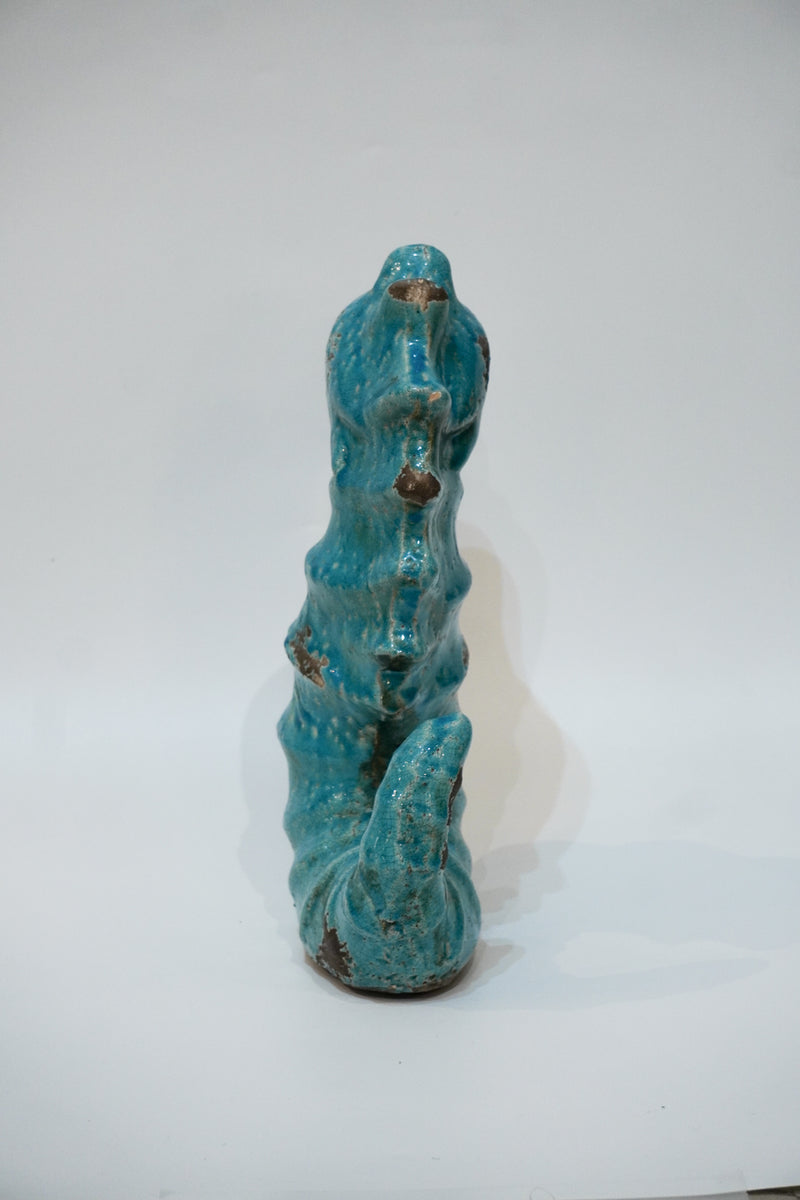 ドラゴンフィッシュ オブジェ <br>Germany<br>cerote antiques - ヴィンテージ SHARK ATTACK