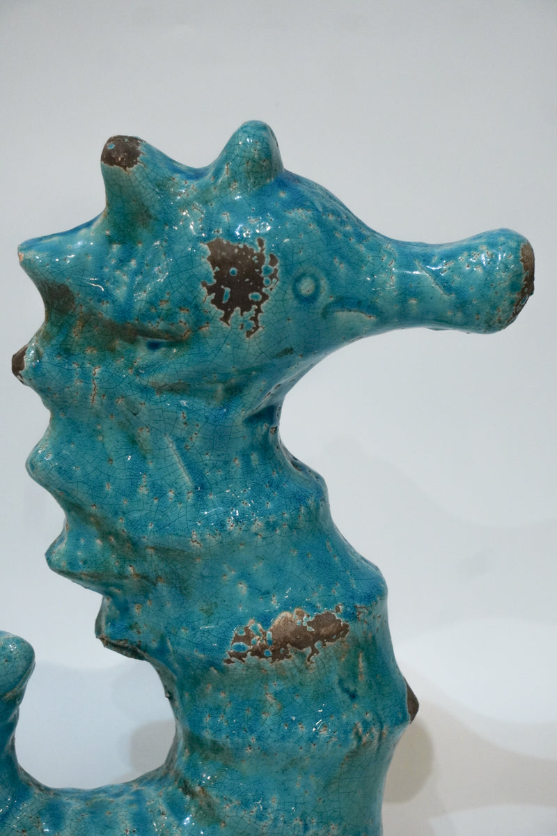 ドラゴンフィッシュ オブジェ <br>Germany<br>cerote antiques - ヴィンテージ SHARK ATTACK