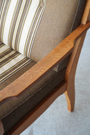 Møbel-Gården <br> ファブリック ラウンジチェア <br> Denmark <br> 大和店