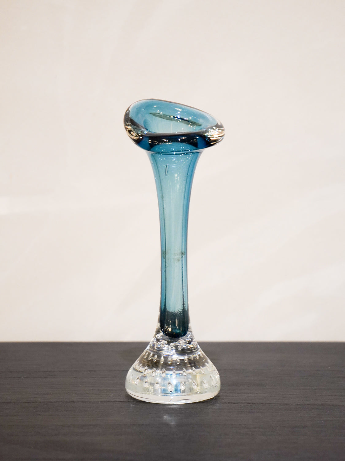 Åseda Glasbruk , Bo Borgstrom- Sweden , 1960s - ガラス フラワーベース
