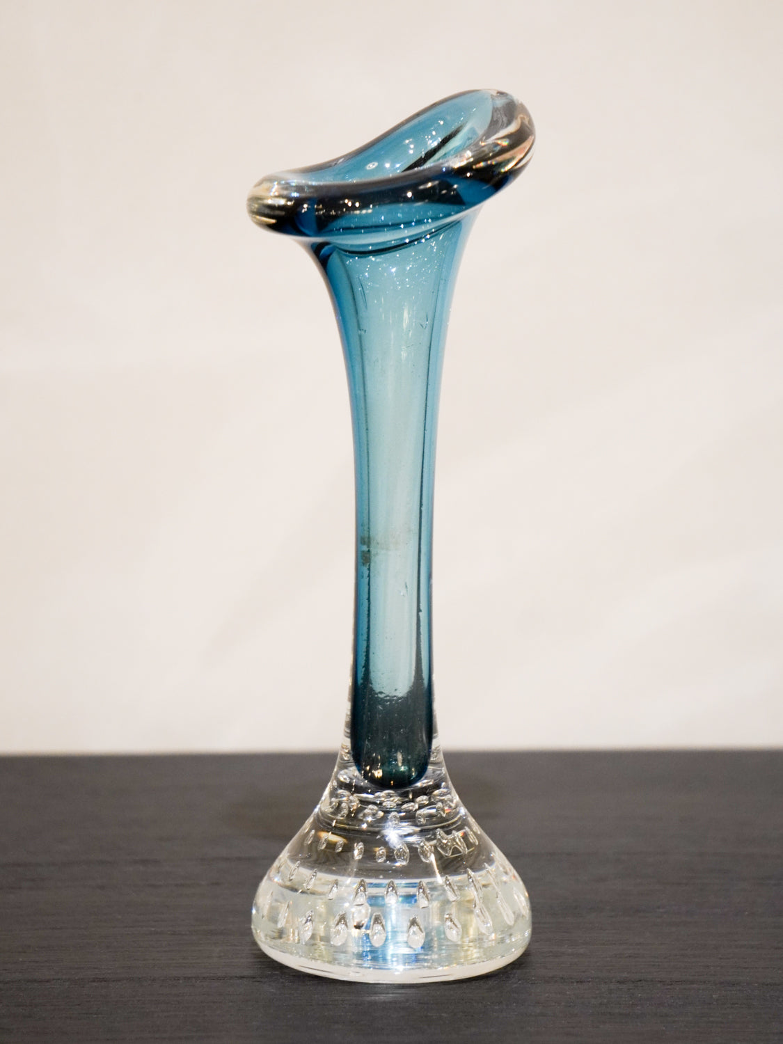 Åseda Glasbruk , Bo Borgstrom- Sweden , 1960s - ガラス フラワーベース