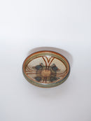 SOHOLM社 , Poul Barndborg , Noomi Backhausen<br>Erikaシリーズ , セラミックプレート<br>1970's , Denmark <br>bob's box