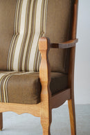 Møbel-Gården <br> ファブリック ラウンジチェア <br> Denmark <br> 大和店