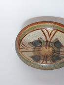 SOHOLM社 , Poul Barndborg , Noomi Backhausen<br>Erikaシリーズ , セラミックプレート<br>1970's , Denmark <br>bob's box