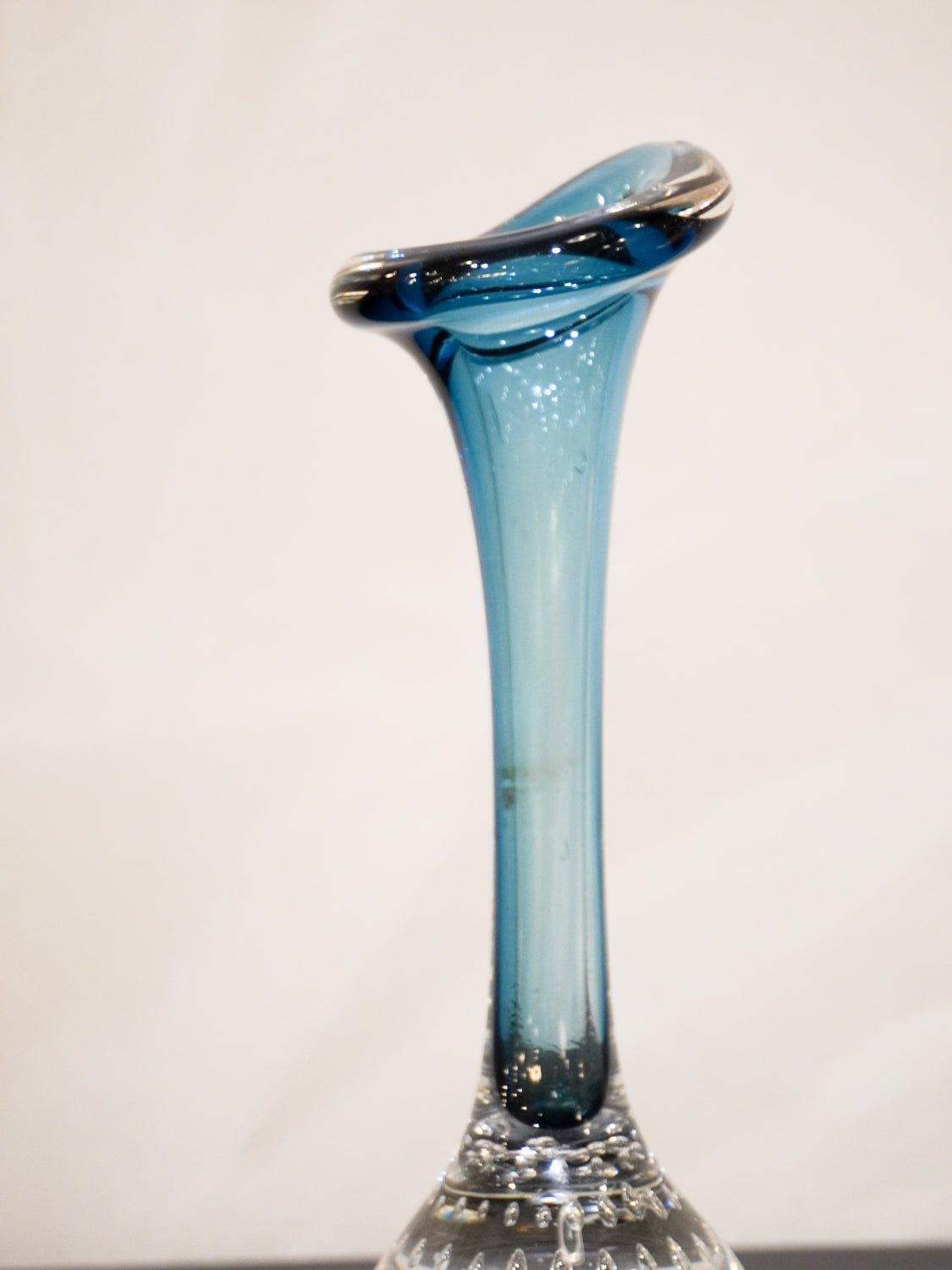 Åseda Glasbruk , Bo Borgstrom- Sweden , 1960s - ガラス フラワーベース