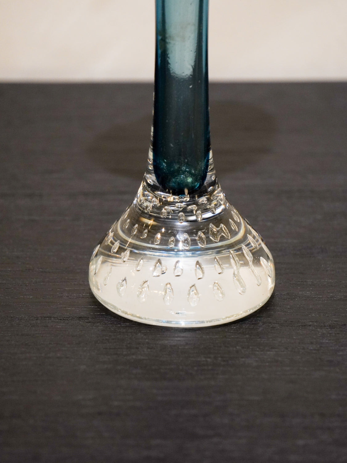 Åseda Glasbruk , Bo Borgstrom- Sweden , 1960s - ガラス フラワーベース