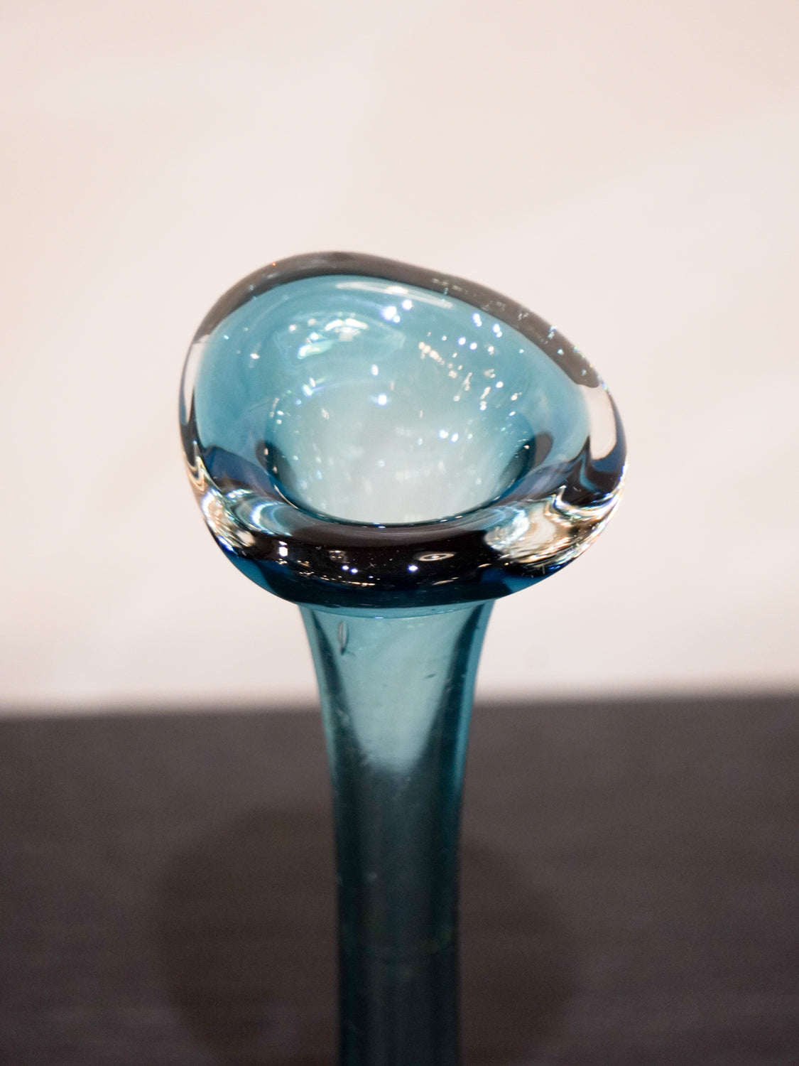 Åseda Glasbruk , Bo Borgstrom- Sweden , 1960s - ガラス フラワーベース