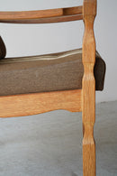 Møbel-Gården <br> ファブリック ラウンジチェア <br> Denmark <br> 大和店