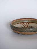 SOHOLM社 , Poul Barndborg , Noomi Backhausen<br>Erikaシリーズ , セラミックプレート<br>1970's , Denmark <br>bob's box