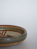 SOHOLM社 , Poul Barndborg , Noomi Backhausen<br>Erikaシリーズ , セラミックプレート<br>1970's , Denmark <br>bob's box