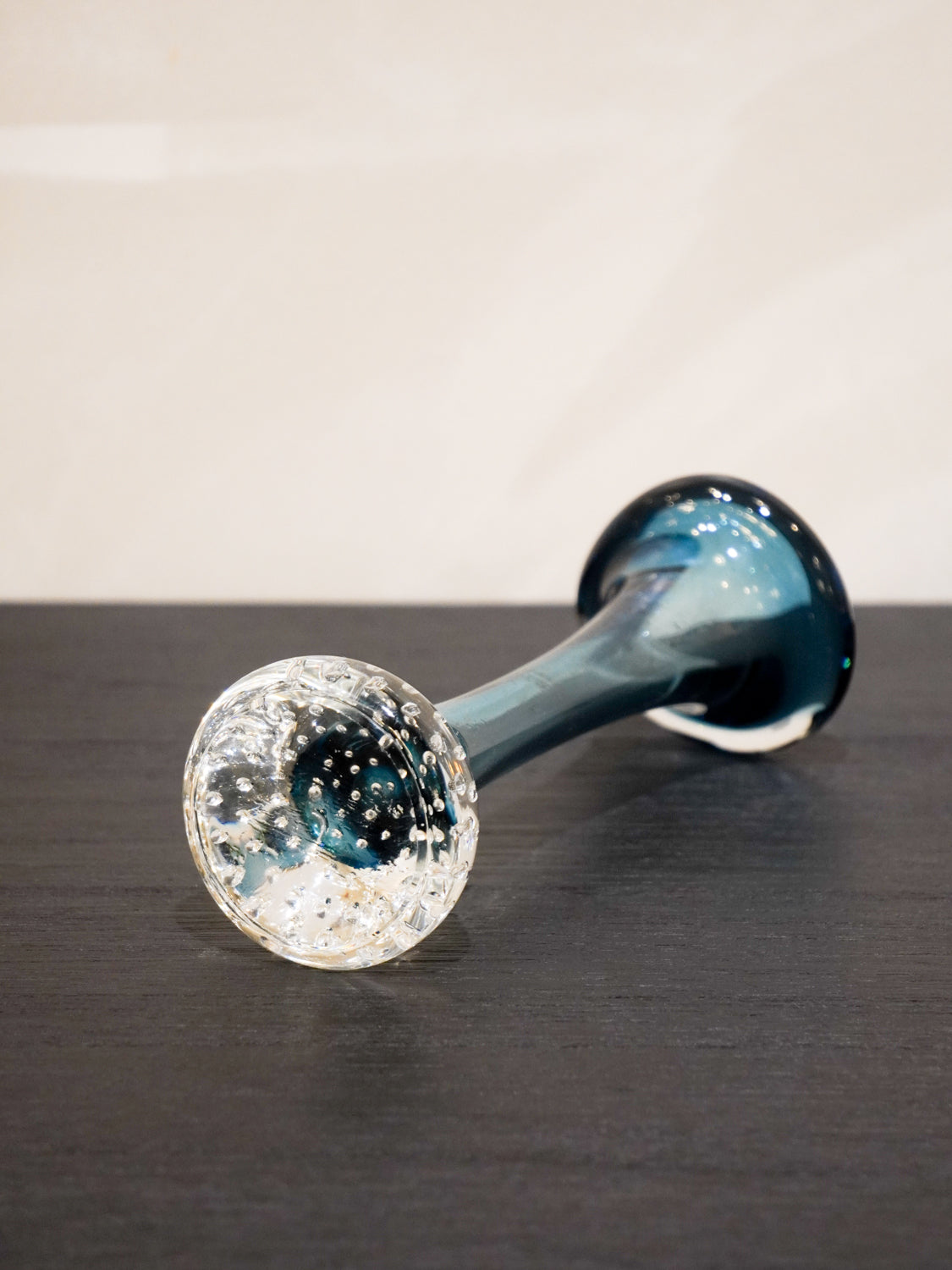Åseda Glasbruk , Bo Borgstrom- Sweden , 1960s - ガラス フラワーベース