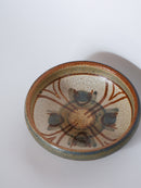 SOHOLM社 , Poul Barndborg , Noomi Backhausen<br>Erikaシリーズ , セラミックプレート<br>1970's , Denmark <br>bob's box