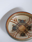 SOHOLM社 , Poul Barndborg , Noomi Backhausen<br>Erikaシリーズ , セラミックプレート<br>1970's , Denmark <br>bob's box