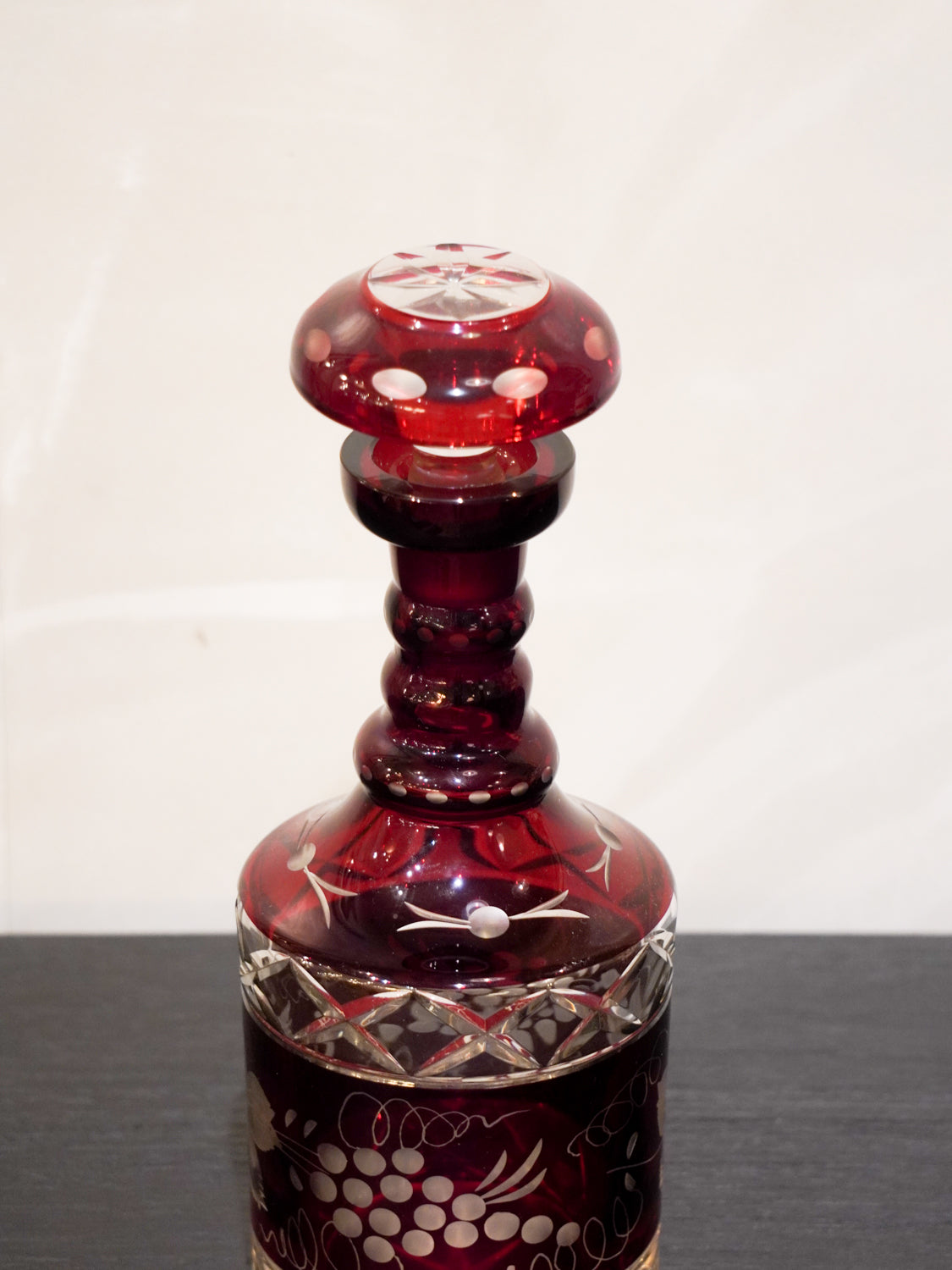 Wittig Crystal  - Czech , 1960s - エーゲルマン ガラス セット