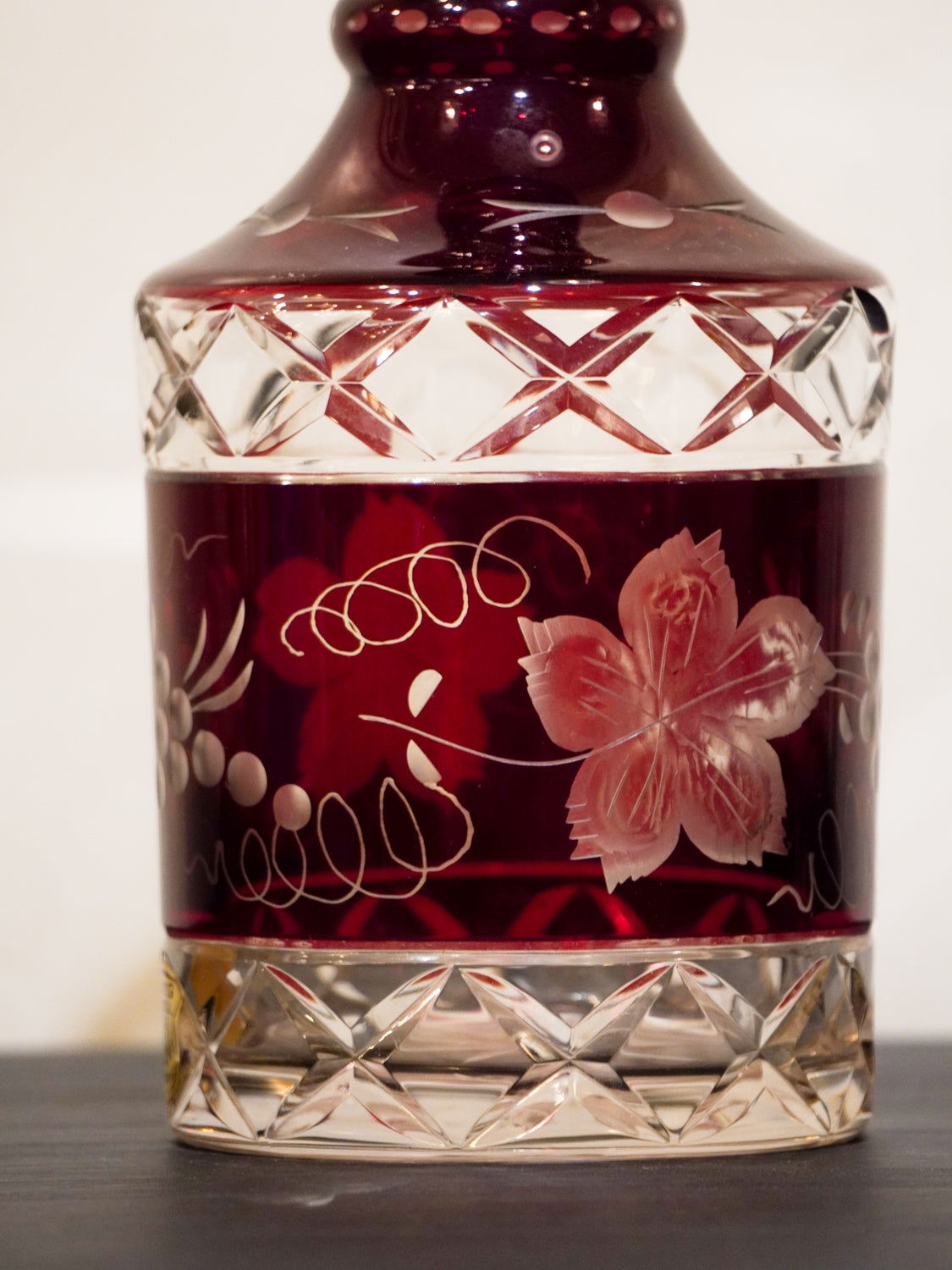 Wittig Crystal  - Czech , 1960s - エーゲルマン ガラス セット