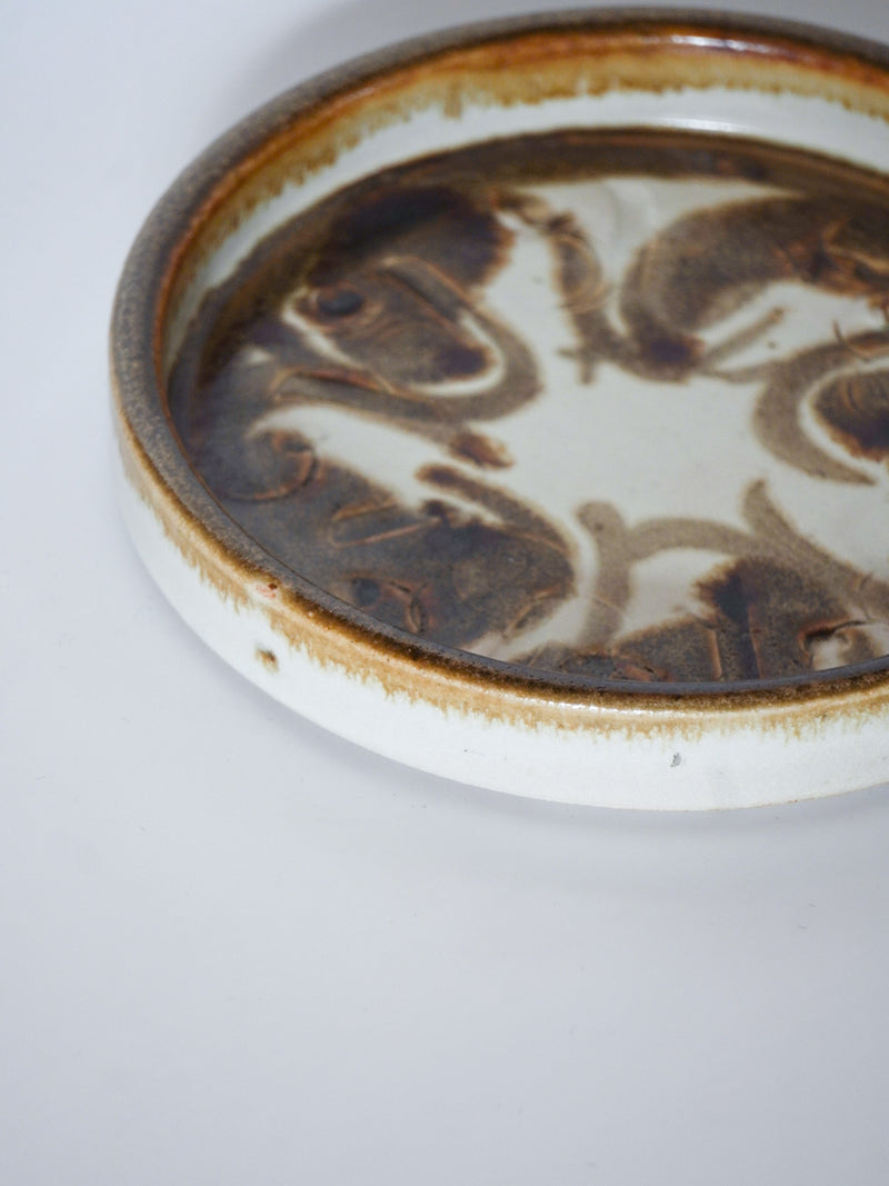 Hanne Stentøj <br> セラミック プレート<br>Denmark<br>bob's box