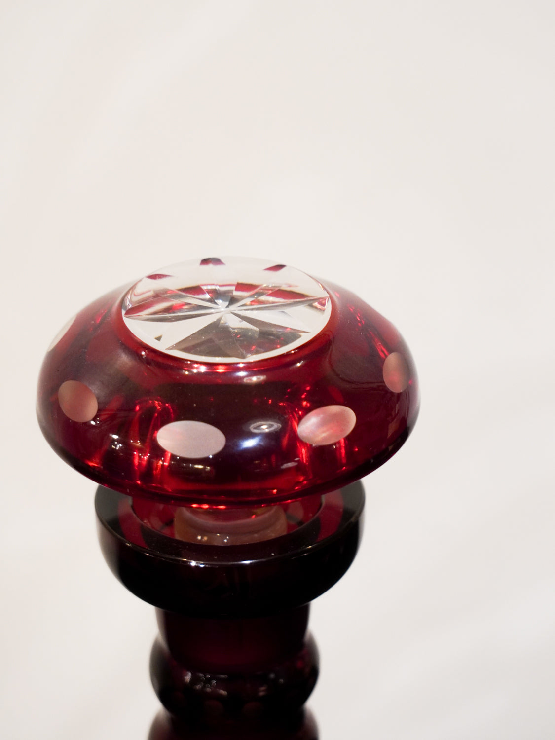 Wittig Crystal  - Czech , 1960s - エーゲルマン ガラス セット