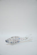 フィッシュ ガラスオブジェ <br>cerote antiques - ヴィンテージ SHARK ATTACK