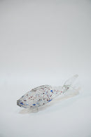 フィッシュ ガラスオブジェ <br>cerote antiques - ヴィンテージ SHARK ATTACK